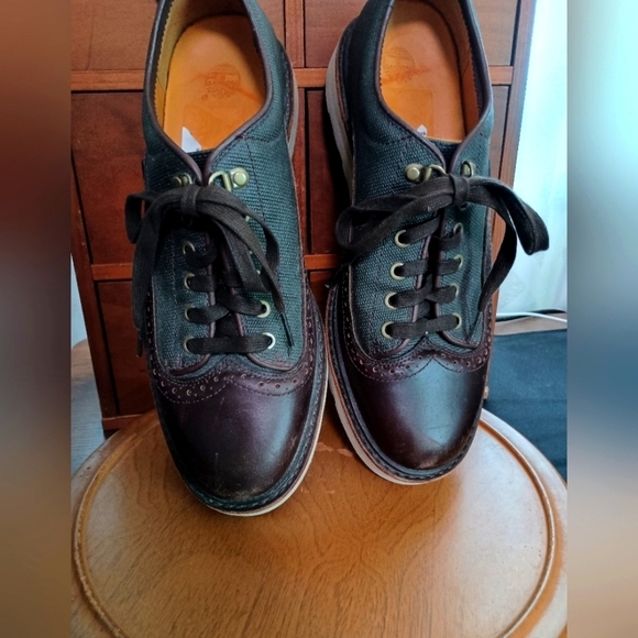 Timberland Abington Classic Oxford Leather Shoes Size 9.5 main image 4